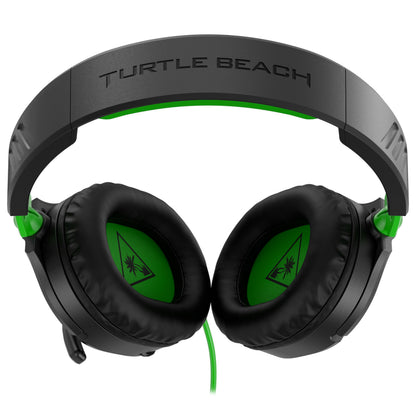 Turtle Beach Recon 70 Multiplatform Gaming Headset for Xbox Series X|S, Xbox One, PS5, PS4, PC & Mobile w/ 3.5mm Wired Connection - Flip-to-Mute Mic, 40mm Speakers, Lightweight Design, Black