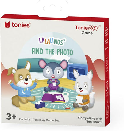 Tonies Lalalinos: Find The Photo Tonieplay Story Game [Requires Toniebox 2 &amp Controller]