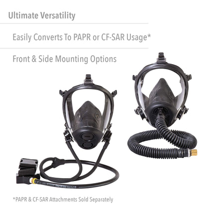 Honeywell North RU6500 Series Niosh-Approved Full Facepiece Silicone Respirator, Medium (RU65001M)