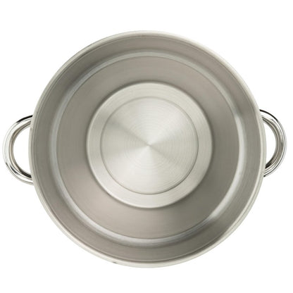 Winco 207 Stainless Steel Soup Warmer, 7-Quart, Medium