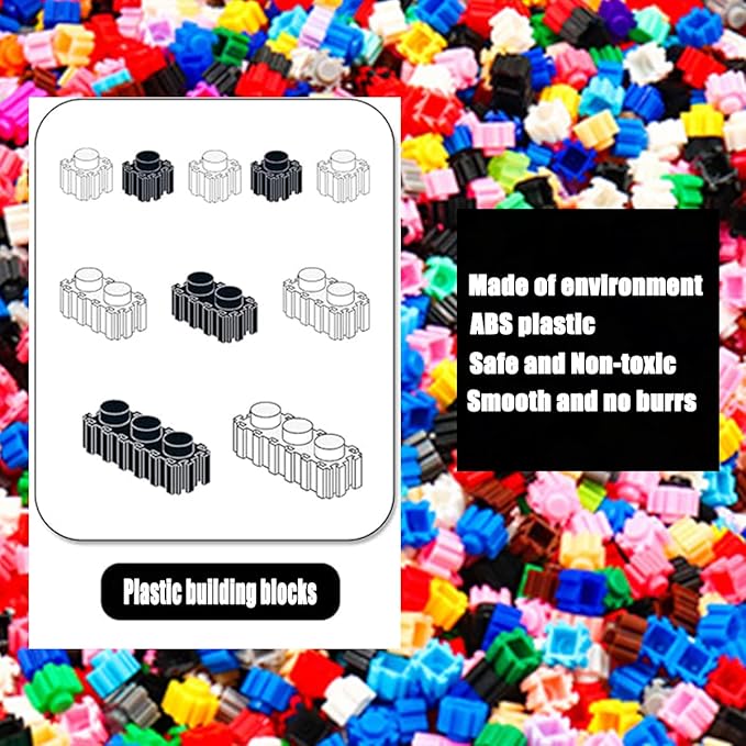 Dog Husky Micro Building Blocks Set (2524 Pieces) Gift for Adults and Kids Ages 14 Years and Up