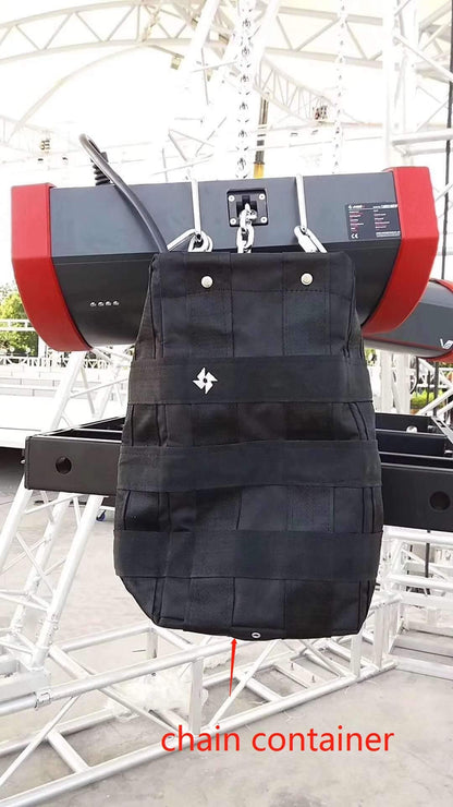 Mode Chain Bags Hoist Container Suits for 25m/82ft Length of Chain 100% Polyester Large Capacity Electric Chain Hoist Bags