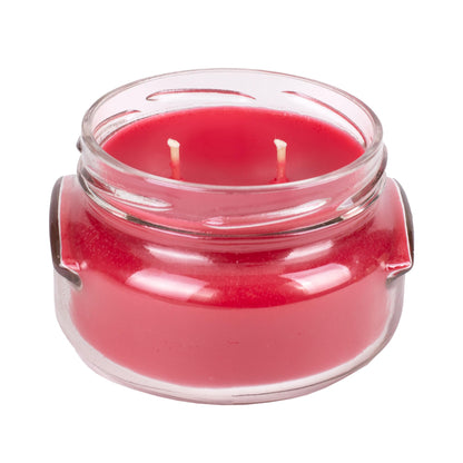 Tyler Candle 1 X Prestige Collection 22oz Two Wick Frosted Pomegranate Scent