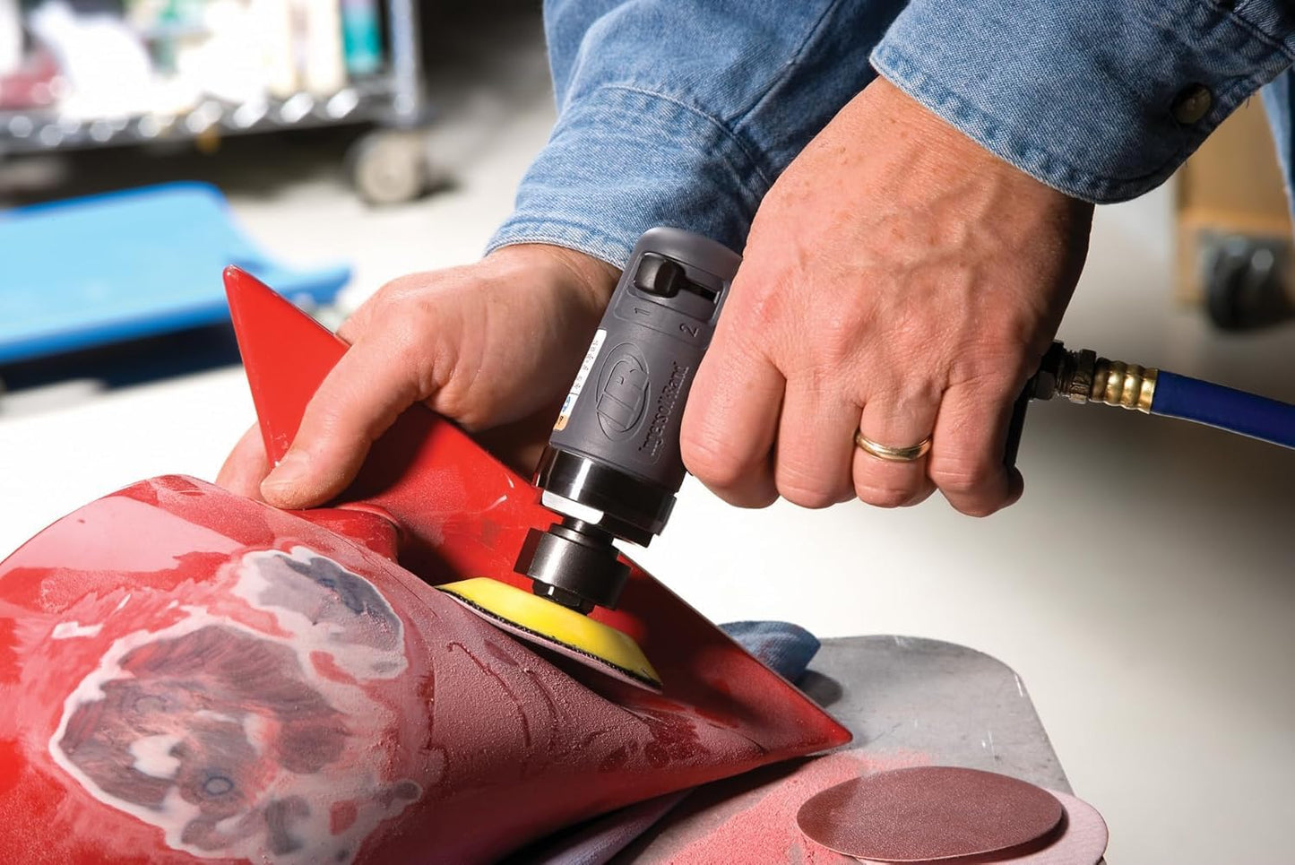 Ingersoll Rand 3128XPA Mini Orbital Sander