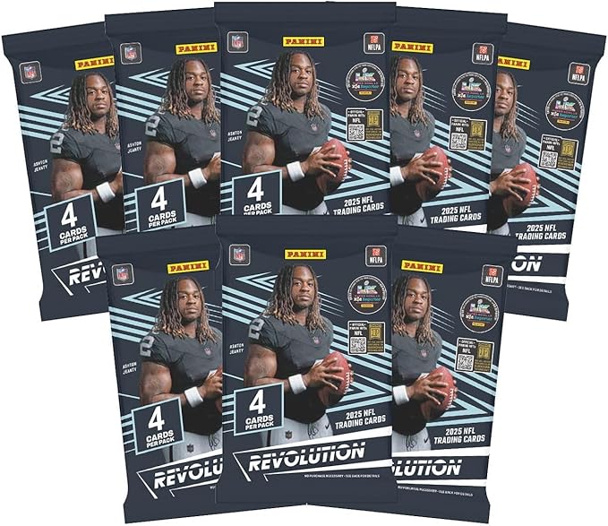2025 Panini Revolution Football Debut Edition Trading Card Box