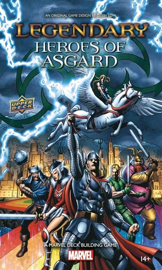 Upper Deck Legendary: Marvel: Heroes of Asgard Multi
