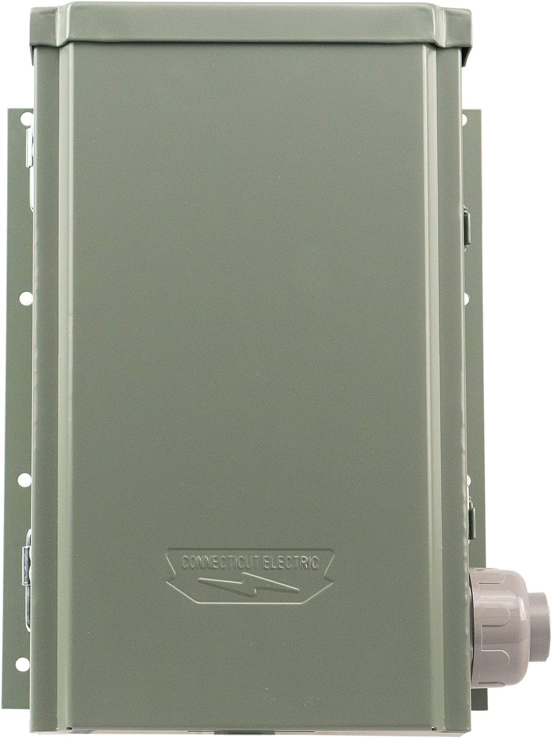 Connecticut Electric EmerGen Backup Power Manual Transfer Switch - 50 Amp, 10-Circuit, 12500 Watts, for Generator (Transfer Switch Only)