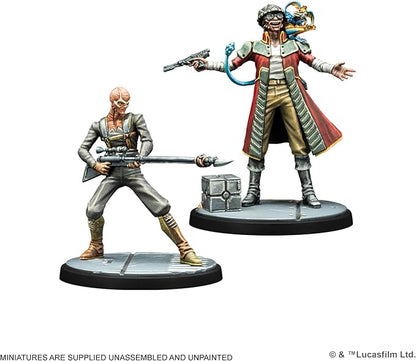 Star Wars Shatterpoint That's Good Business SQUAD PACK - Tabletop Miniatures Game Strategy Game for Kids and Adults Ages 14+ 2 Players 90 Minute Playtime Made by Atomic Mass Games