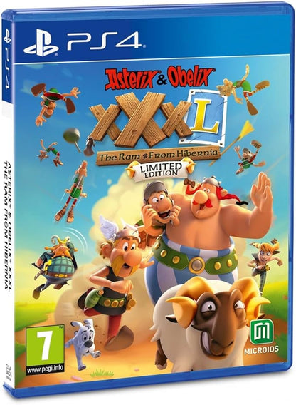 Maximum Games Asterix &amp Obelix XXXL: The Ram from Hibernia - Limited Edition (PS4)
