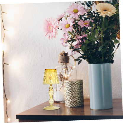 Elegant Candleholder Luxury Decorative Stand for Room for Bedroom Office