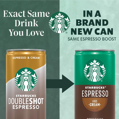 Starbucks Doubleshot, Salted Caramel, 6.5 Ounce, 12 Count (Packaging May Vary)