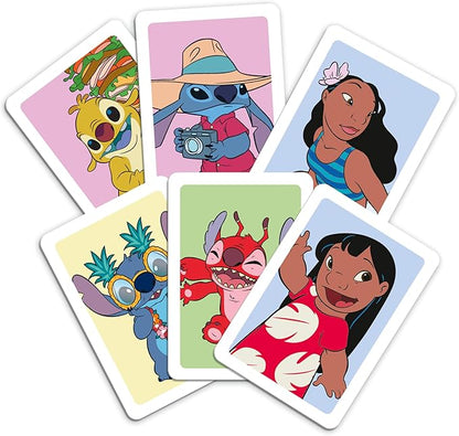 Top Trumps Match Game Lilo &amp Stitch - Family Board Games for Kids and Adults - Matching and Memory for Two Player Kids Game - Memories and Learning Fun Time for 4 and up