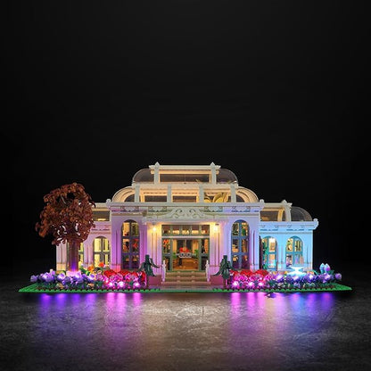 Vaodest LED Light for Lego 21353 Ideas Botanical Garden Building Blocks ModelDesign and Configuration Compatible with Model 21353(Led Light Only Not Building Block Kit)