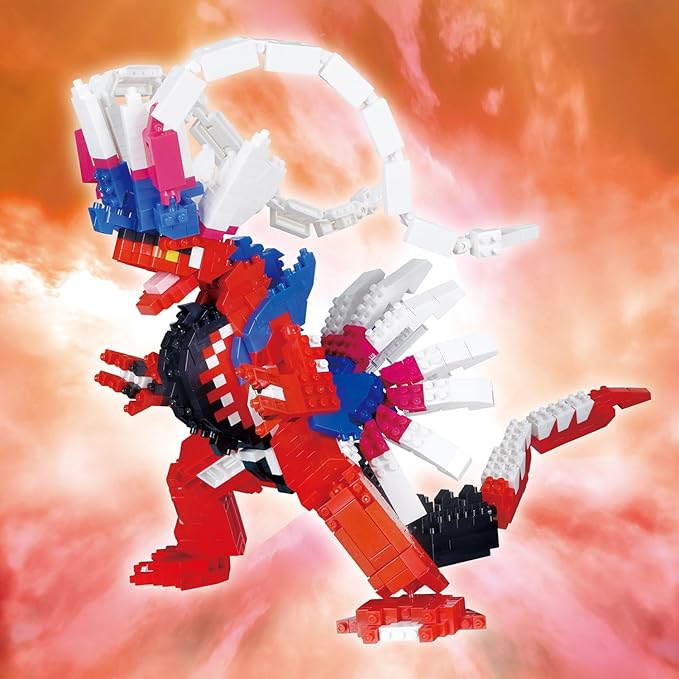 nanoblock - Pokémon - Koraidon DX Pokémon Series Building Kit