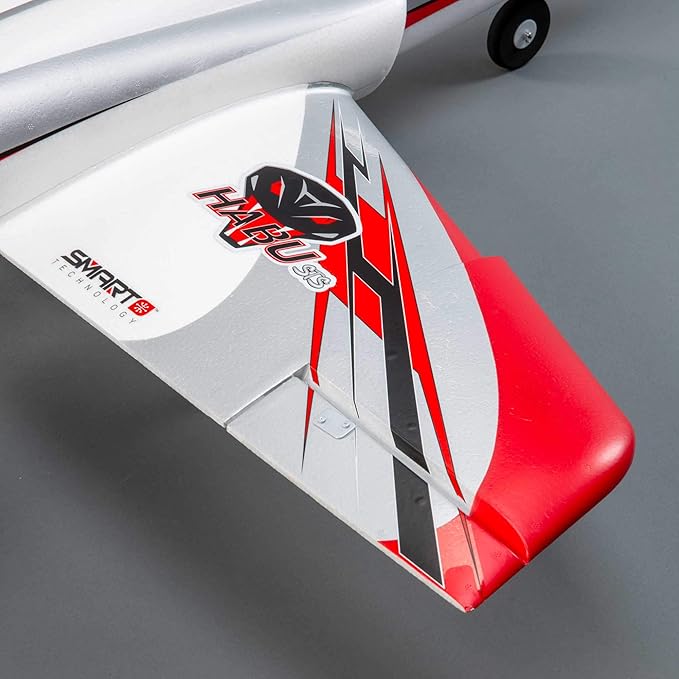 E-flite RC Airplane Habu STS 70mm EDF Jet RTF Basic Battery and Charger Not Included Smart Trainer with Safe EFL015001