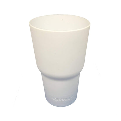 NorChill 30 oz Silicon Tumbler Sleeve, White