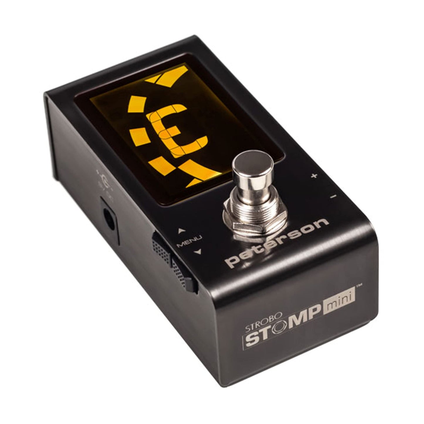Peterson StroboStomp Mini | Mini Pedal Strobe Tuner
