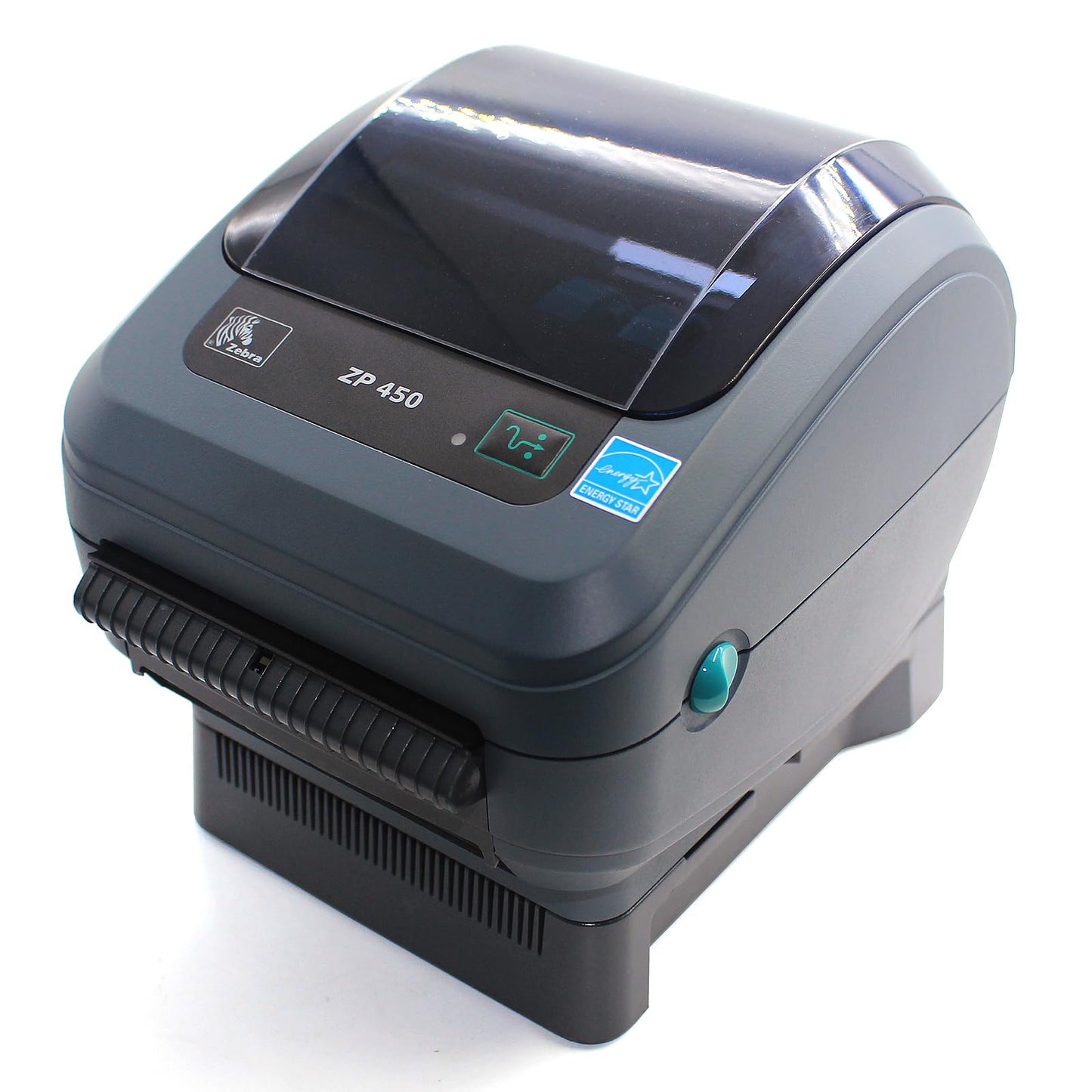 New Zebra ZP450 Direct Thermal Label ZP 450 Barcode Printer | USB, Serial, and Parallel Connectivity 203 DPI Resolution - 1 Year Warranty