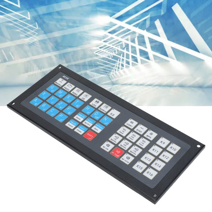 CNC Controller Panel Board Aluminum Alloy M3K Expansion Keyboards Lathe Machines Motor Motion Controller Systems with Cable for DDCS Expert M350 3 4 5 Axes