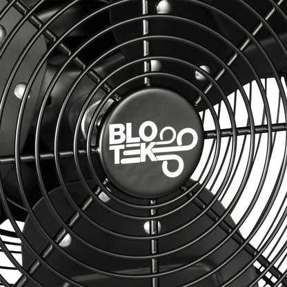 BLOTEK W58352 16-Inch Dust King High Velocity Floor, Exhaust, or Blower Fan, Black, 3-Speed, 270-Degree Adjustable Tilt, IP64 Waterproof, Ideal for Contractors and DIY in Warehouses and Factories