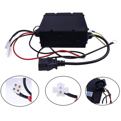JEENDA 24V 5A Battery Charger 1121-520004-0A Compatible with Big Joe P33 Electric Pallet Jack Truck Forklift Compatible with EP Equipment EPT20-15EHJ with Serial Number E2314827 Onwards