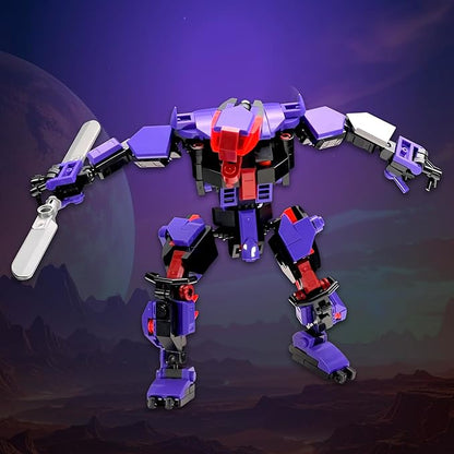 MyBuild Mecha Frame Void Talon 5026 – Poseable Alien Villain Mech Building Set Dual Blade Combat Robot Toy Sci-Fi Model Kit for Teens 14+