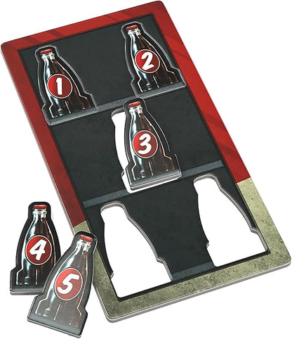 Modiphius Entertainment: Fallout: Factions - Battle for Nuka-World Starter Set - Tabletop Miniatures Skirmish Game Licensed War Game 20 Miniatures