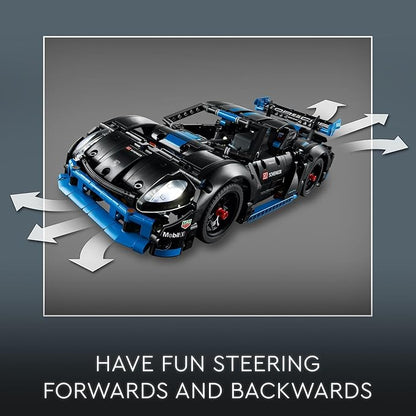 LEGO Technic Porsche GT4 e-Performance Race Car Toy Remote Control Car with Authentic Details Interactive Model Porsche Gift for Kids Ages 10 and Up Who Love Luxury Vehicles 42176