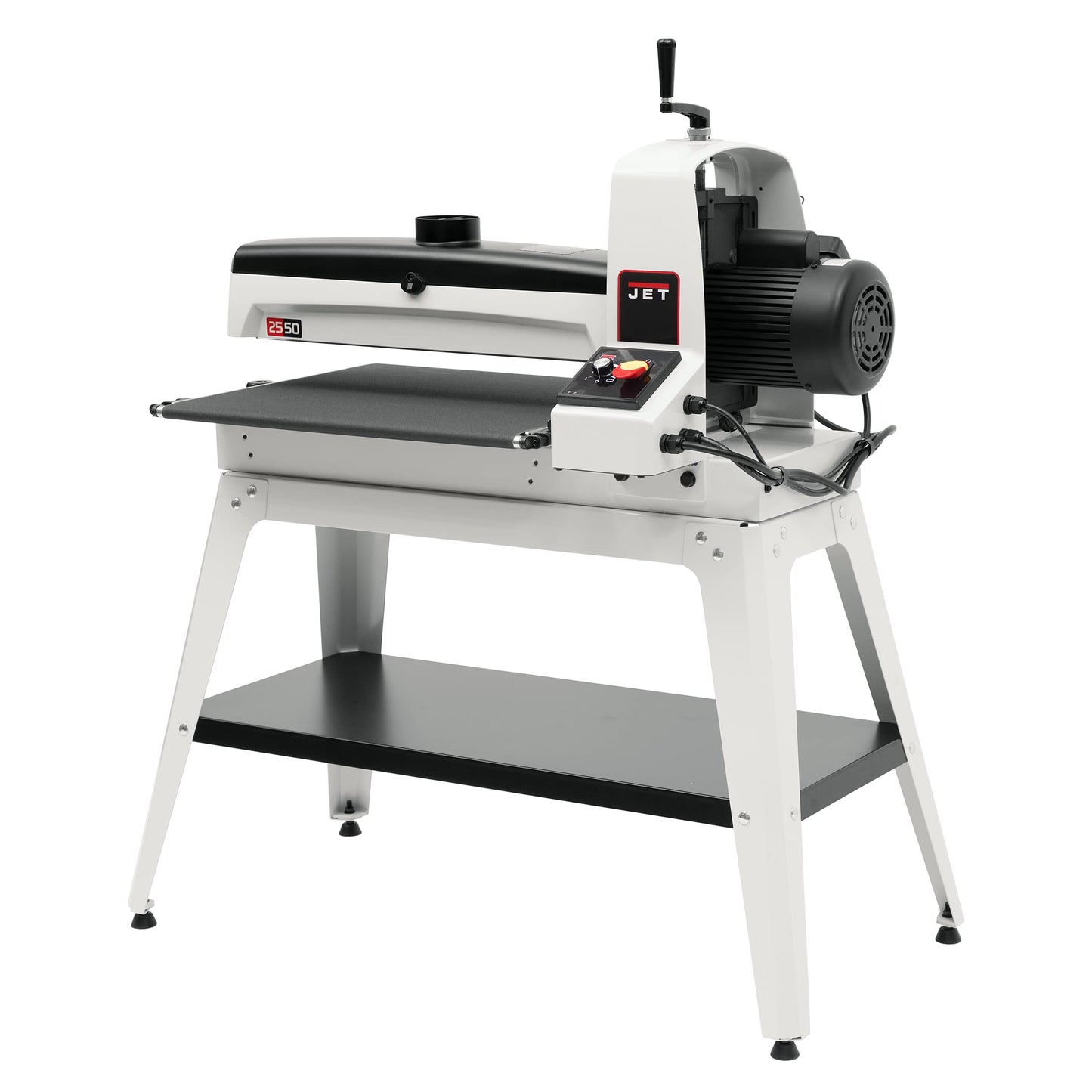 JET 25-Inch Drum Sander, Open Stand, 1-3/4 HP, 115V 1Ph (JWDS-2550)