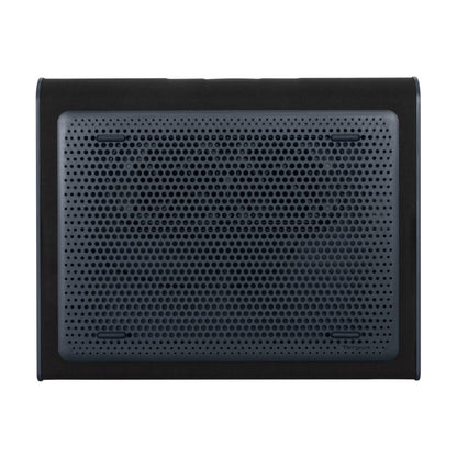 Targus 17 Inch Dual Fan Lap Chill Mat - Soft Neoprene Laptop Cooling Pad for Heat Protection, Fits Most 17" Laptops and Smaller - USB-A Connected Dual Fans for Heat Dispersion (AWE55US)