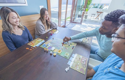 Stonemaier Games: Viticulture Essential Edition (Base Game) by Jamey Stegmaier | Create The Most Prosperous Tuscan Vineyard | Strategy Board Game for Adults and Family | 1-6 Players 90 Mins