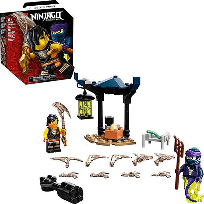 LEGO NINJAGO Epic Battle Set – Cole vs. Ghost Warrior 71733 Ninja Battle Toy Building Kit Featuring Minifigures New 2021 (51 Pieces)