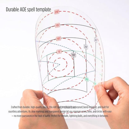 iPEAU|DND Map Starter Set Tabletop Mat 4 Dry Erase Boards 23×33 with 1 Grid&ampHex RPG Battle Mat for Dungeon and Dragons Accessory Pathfinder&amp Warhammer Reusable Flexible GM Layout System Acce