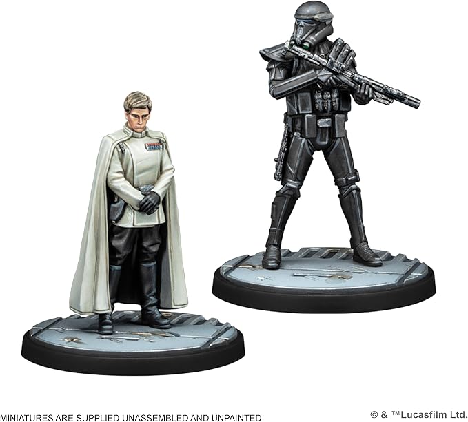 Star Wars Shatterpoint Deploy The Garrison Squad Pack - Tabletop Miniatures Game Strategy Game for Kids and Adults Ages 14+ 2 Players 90 Min Playtime Made by Atomic Mass Games