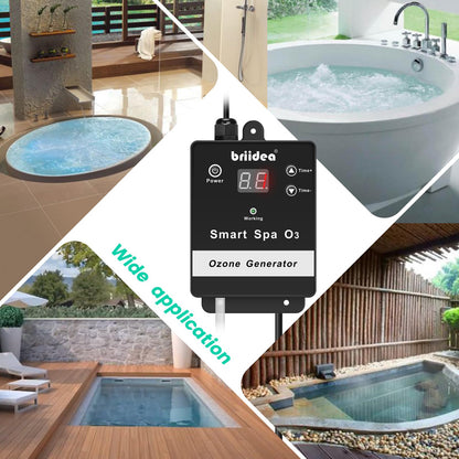 Briidea Ozone Generators, Compatible with Watkins Freshwater III Ozone System 72602, Hot Spring Spas & Hot Tub, Tiger River, Limelight Spa Models 1995 to Current