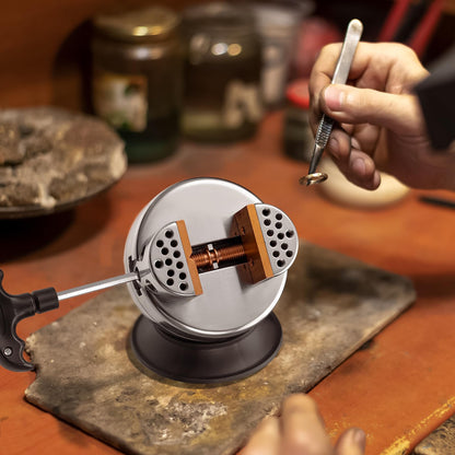 ZQ-1 Jewelry Microscope with 4in Ball Vise