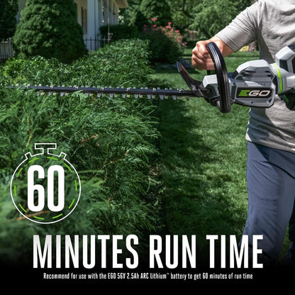 EGO POWER+ Hedge Trimmer Cordless, Electric Hedge Trimmer 26", Battery and Charger Not Included - HT2600