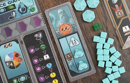 Capstone Games Gaia Project: The Lost Fleet Expansion | Strategy Board Game for Adults | 1-4 Players 90-150 Min Playtime | Solo &amp Multiplayer Gameplay | Ages 14+