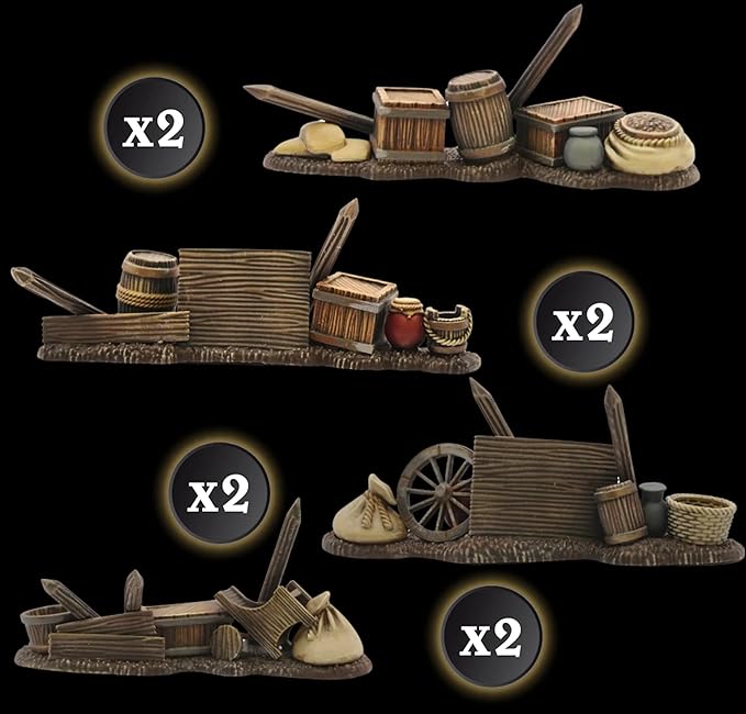 Wargames Atlantic Baron's War 2nd Edition Starter Set