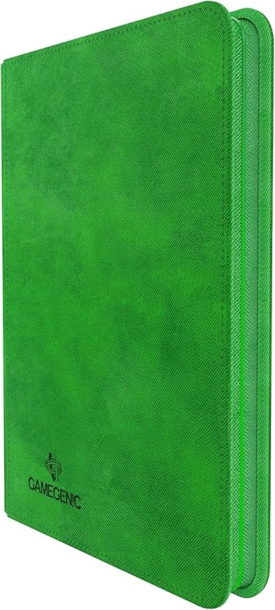 Zip-Up Album 8-Pocket: Green