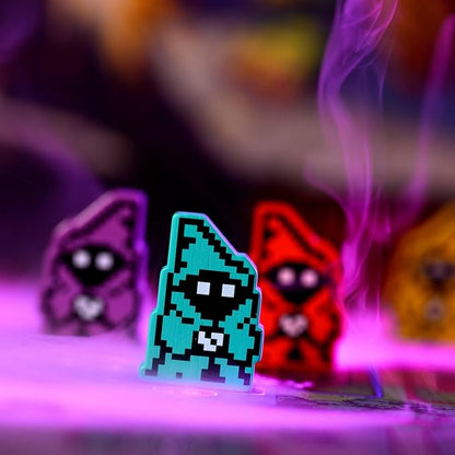 Super Boss Monster by Brotherwise Games | Dungeon-Building Strategy Drafting Rooms Luring Heroes Single-Player &amp Multiplayer Fun | for 1-4 Players | Ages 13+