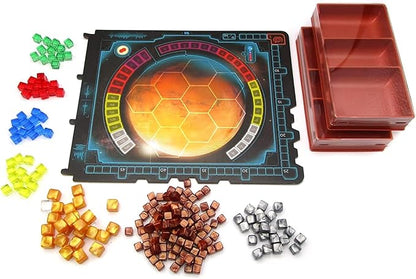 Stronghold Games Terraforming Mars Ares Expedition Card Game Collectors Edition 1 to 4 players Orange