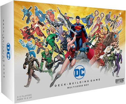 DC Deck-Building Game Multiverse Box