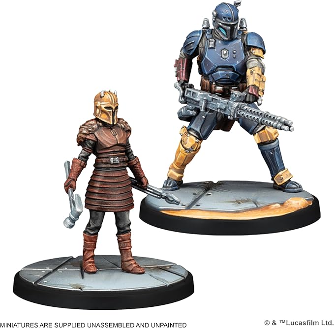 Star Wars Shatterpoint This is The Way Squad Pack - Tabletop Miniatures Game Strategy Game for Kids and Adults Ages 14+ 2 Players 90 Minute Playtime Made by Atomic Mass Games