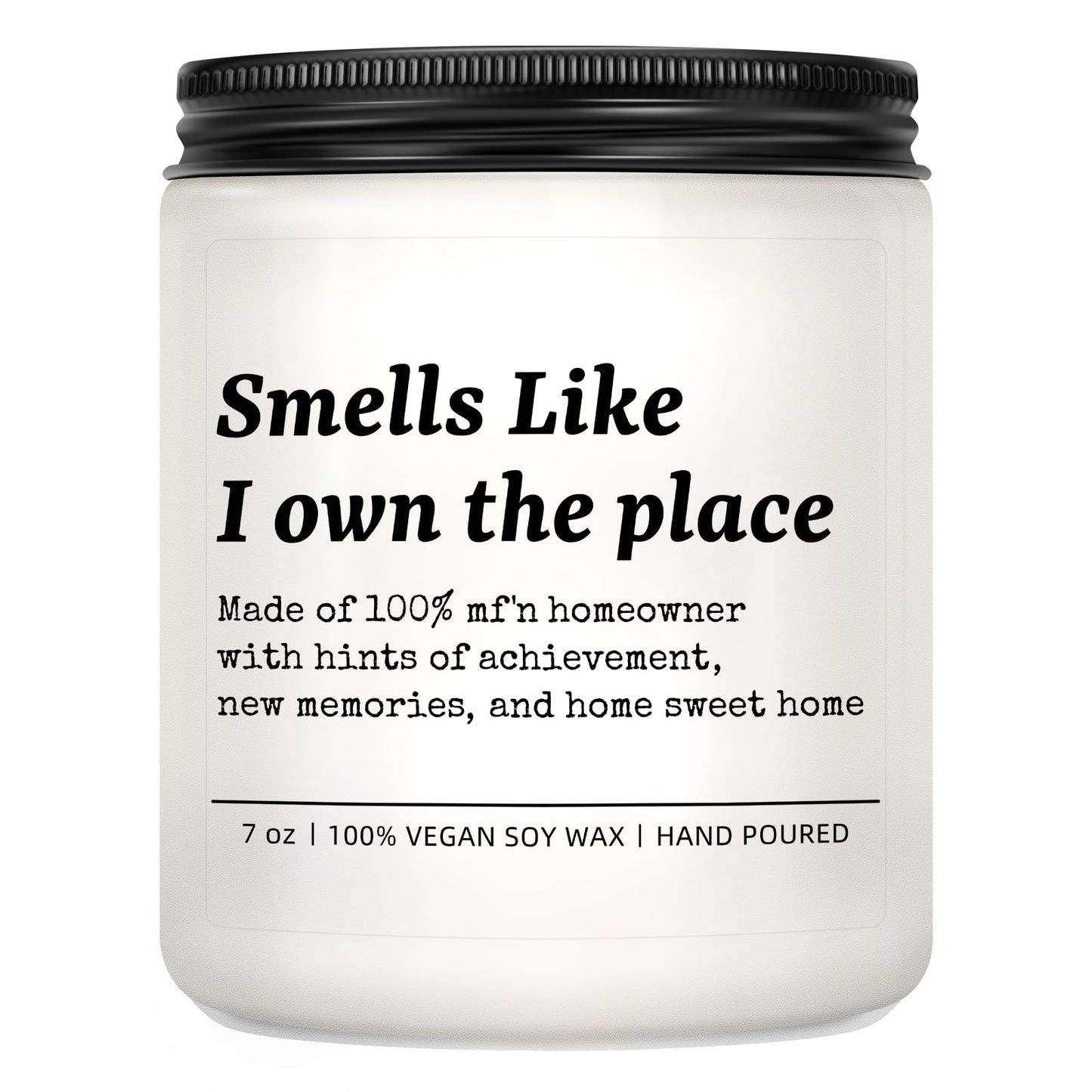 House Warming Gifts New Home, Housewarming Gift for Women, Men, Couple, New Homeowner - Home Essentials for New Home - Lavender Candles