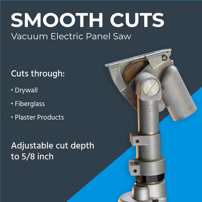 Kett KSV-432 Electric Panel Vacuum Saw - 2.5"