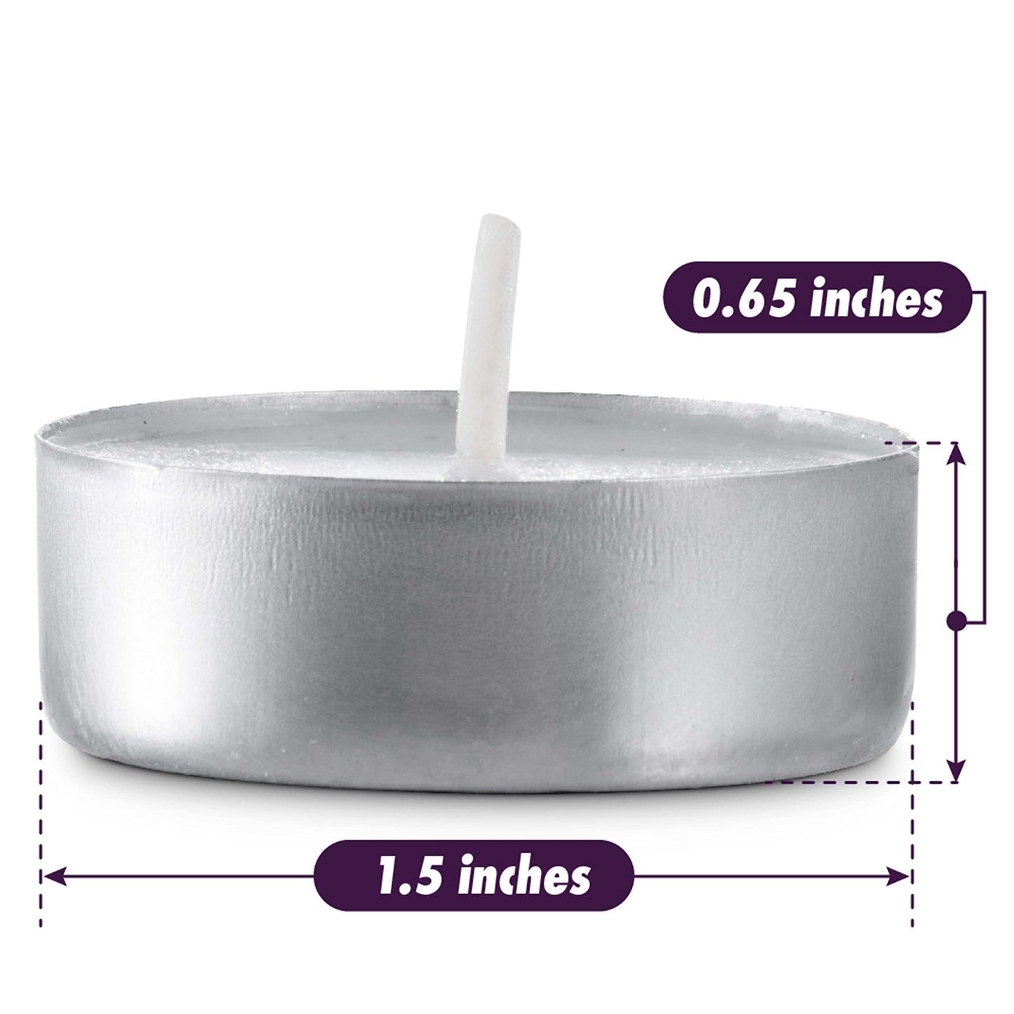 MontoPack Unscented Tea Light Candles 400 Pack | 4 Hours, White, Smokeless, Dripless Small Votive Paraffin Tealights | Long-Lasting for Home, Shabbat, Weddings, Events, Emergencies | Mini Candles Bulk