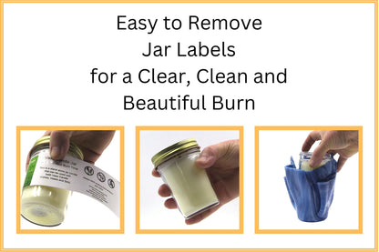 Spring Rain Vase Candle - Spring Rain - Blend of Lemon, Lily, Jasmine, and Ozone. (Jar)