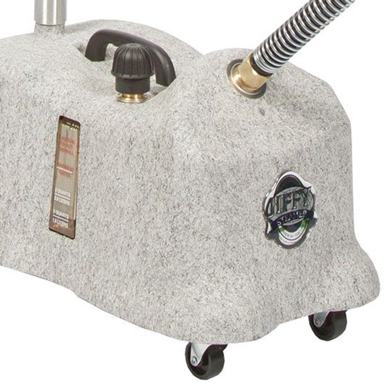 Jiffy X‑Series Pro‑Line Commercial Bed Bug & Dust Mite Steamer – 1500W Heavy-Duty Steam Cleaner for Mattress, Furniture & Upholstery – 1 Gallon Tank, Long Hose – Made in USA