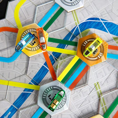 Bezier Games Maglev Metro  Black